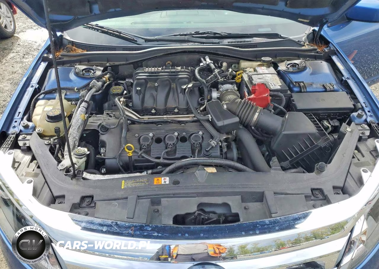 2010 Ford Fusion Sel VIN:3FAHP0CGXAR216534 - 11