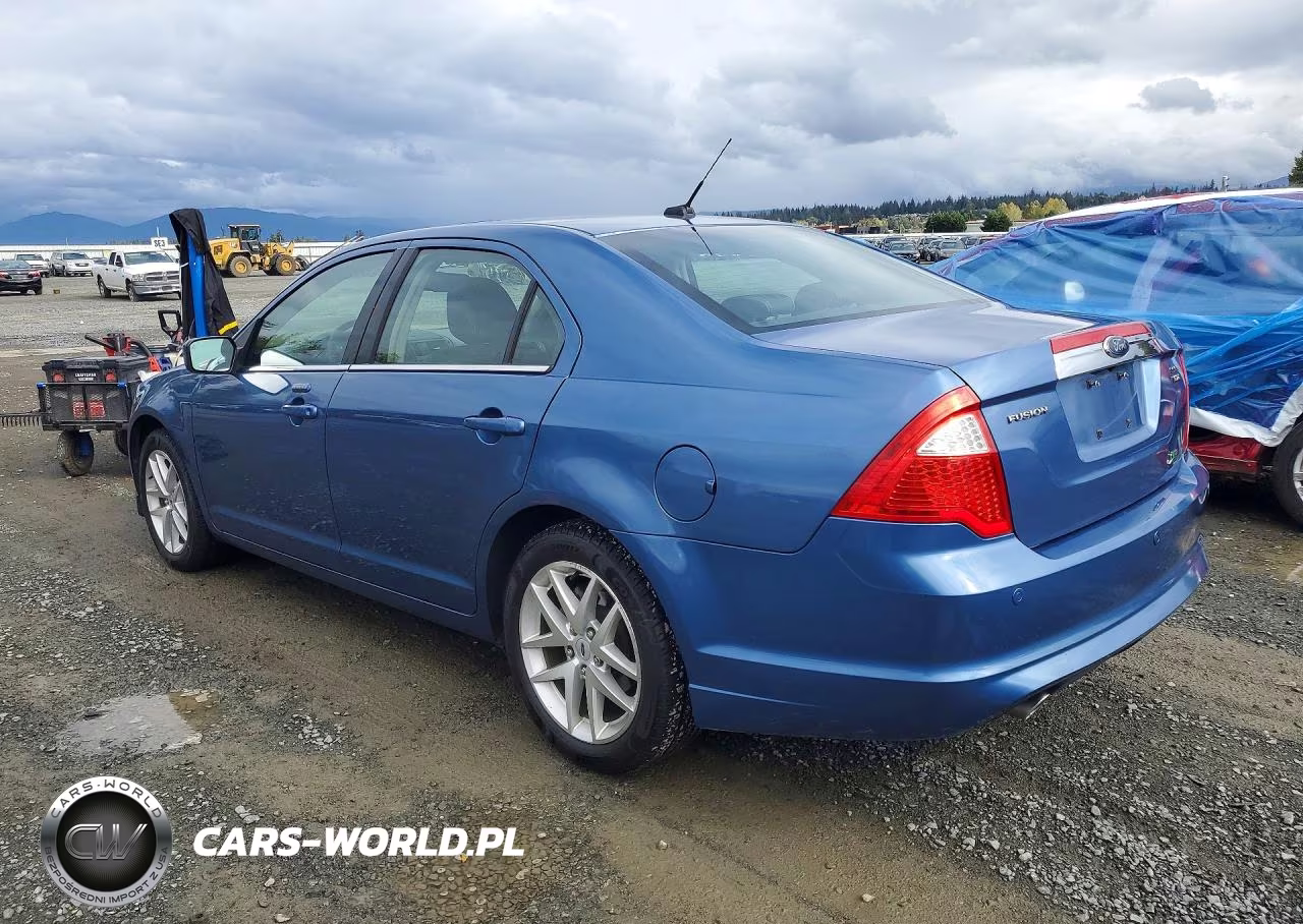 2010 Ford Fusion Sel VIN:3FAHP0CGXAR216534 - 2