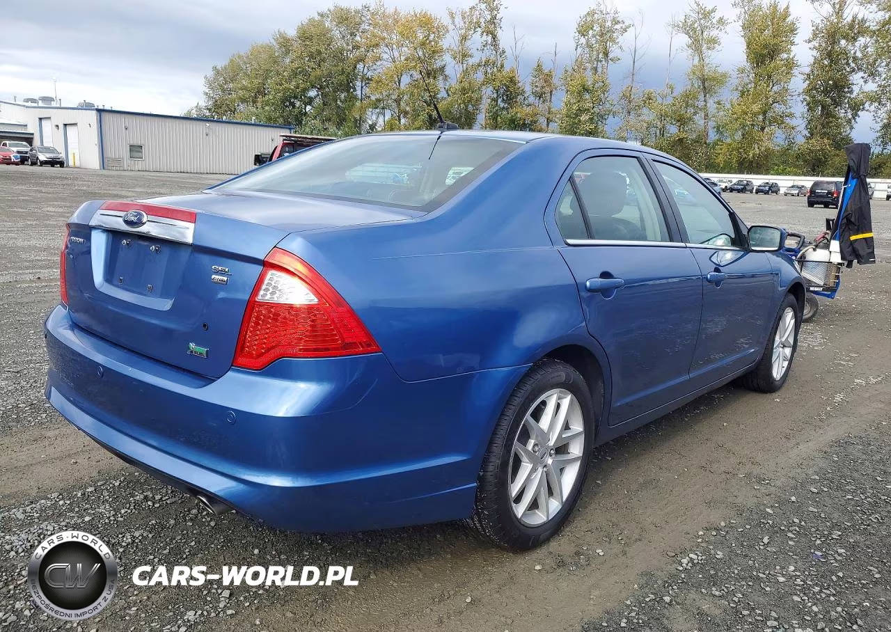 2010 Ford Fusion Sel VIN:3FAHP0CGXAR216534 - 3