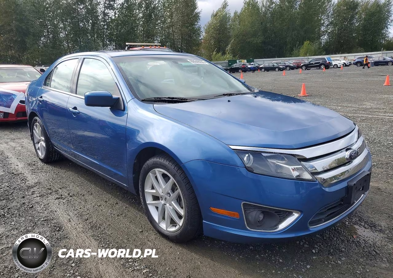 2010 Ford Fusion Sel VIN:3FAHP0CGXAR216534 - 4