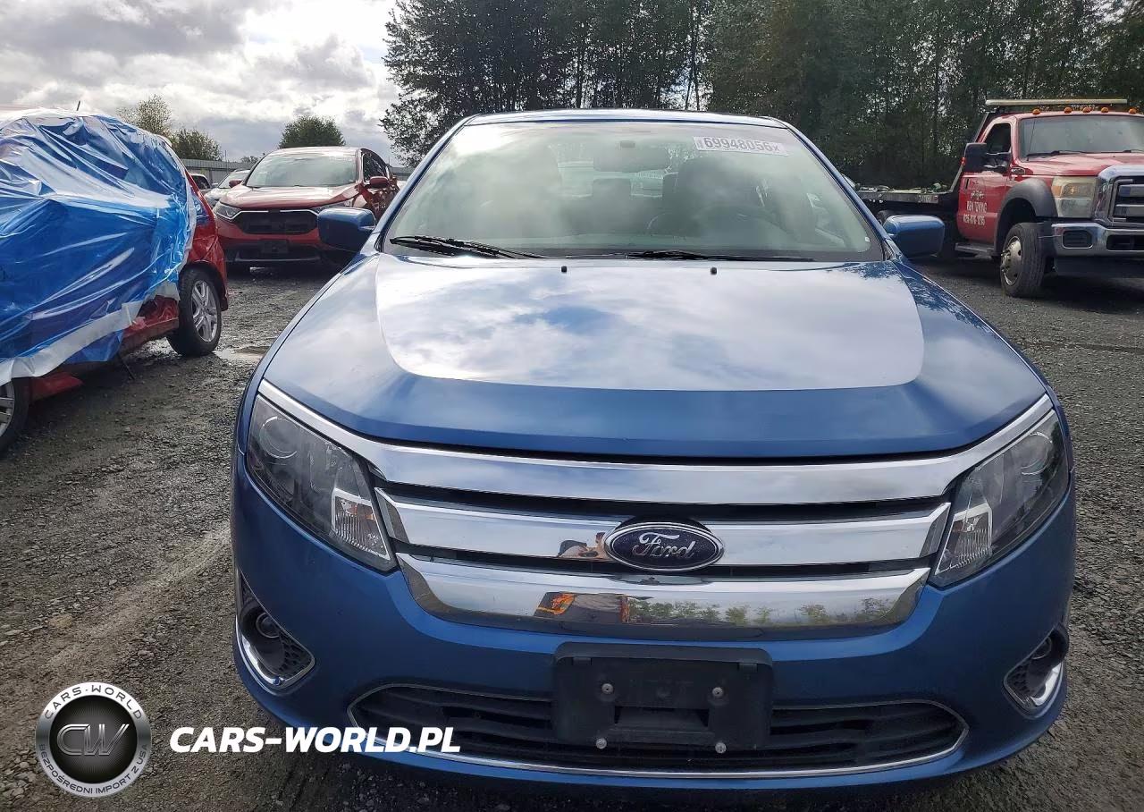 2010 Ford Fusion Sel VIN:3FAHP0CGXAR216534 - 5