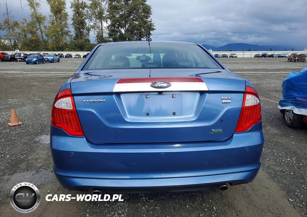 2010 Ford Fusion Sel VIN:3FAHP0CGXAR216534 - 6
