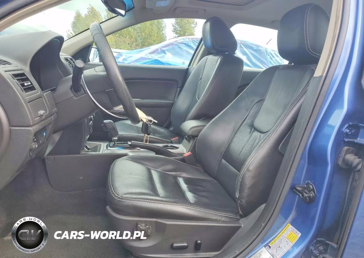 2010 Ford Fusion Sel VIN:3FAHP0CGXAR216534 - 7