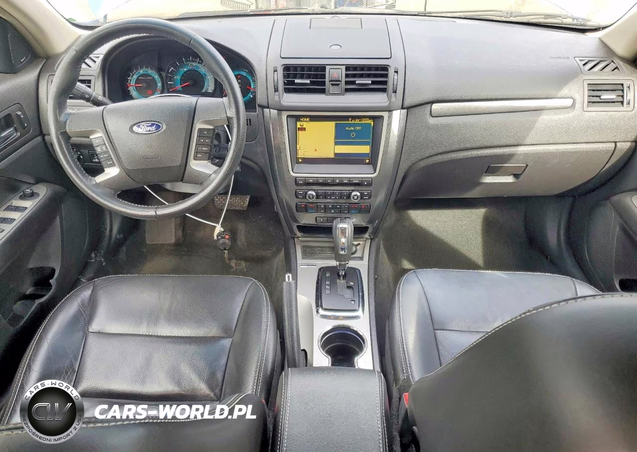 2010 Ford Fusion Sel VIN:3FAHP0CGXAR216534 - 8