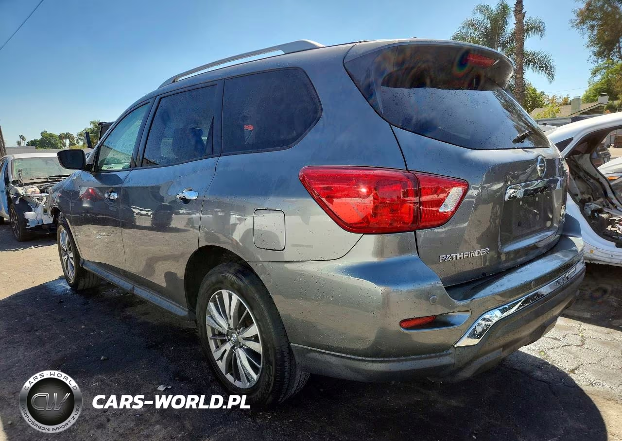 2020 Nissan Pathfinder Sv VIN:5N1DR2BM4LC613207 - 2