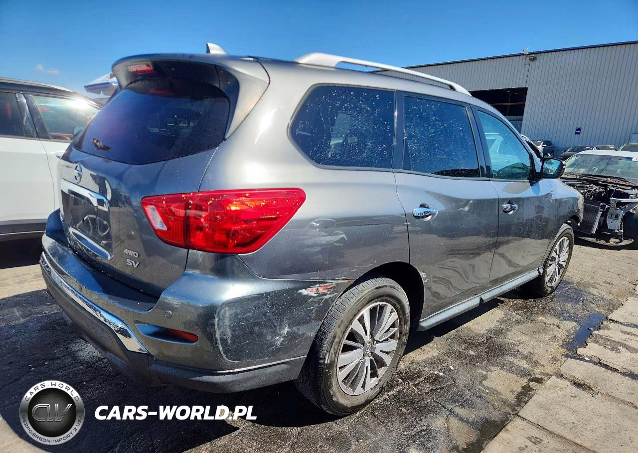 2020 Nissan Pathfinder Sv VIN:5N1DR2BM4LC613207 - 3