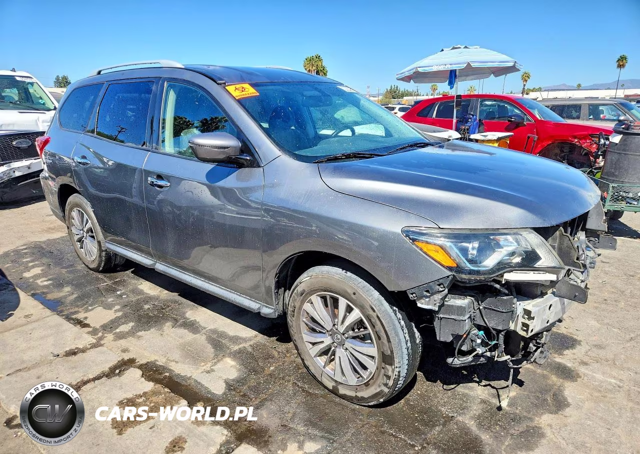 2020 Nissan Pathfinder Sv VIN:5N1DR2BM4LC613207 - 4