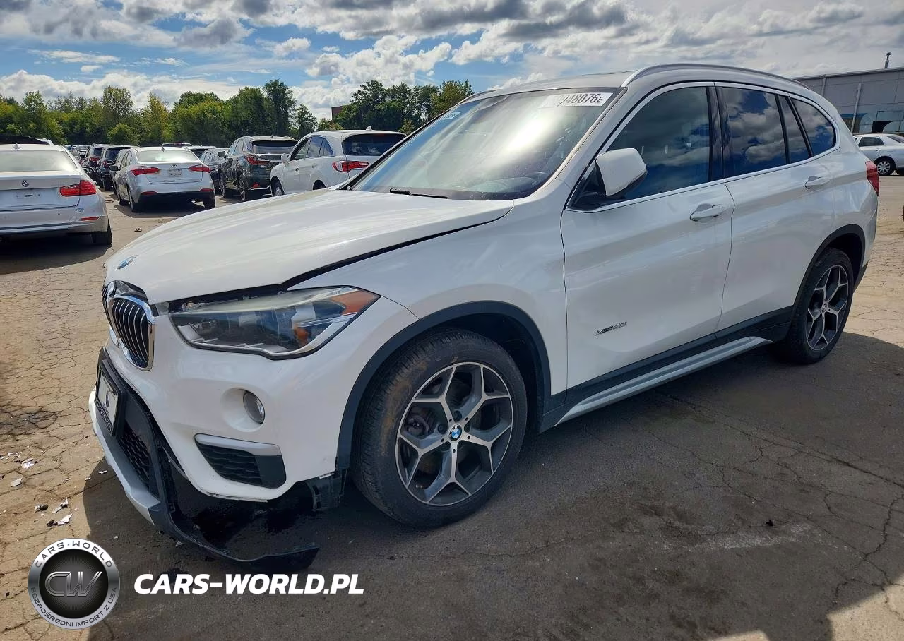 2016 BMW X1 xDrive28I VIN:WBXHT3C33GP881167 - 1