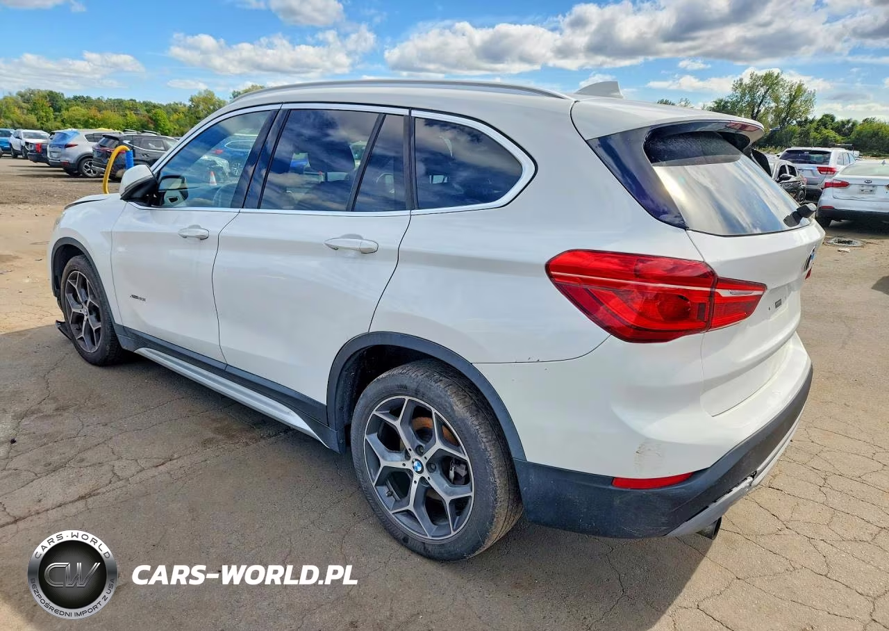 2016 BMW X1 xDrive28I VIN:WBXHT3C33GP881167 - 2