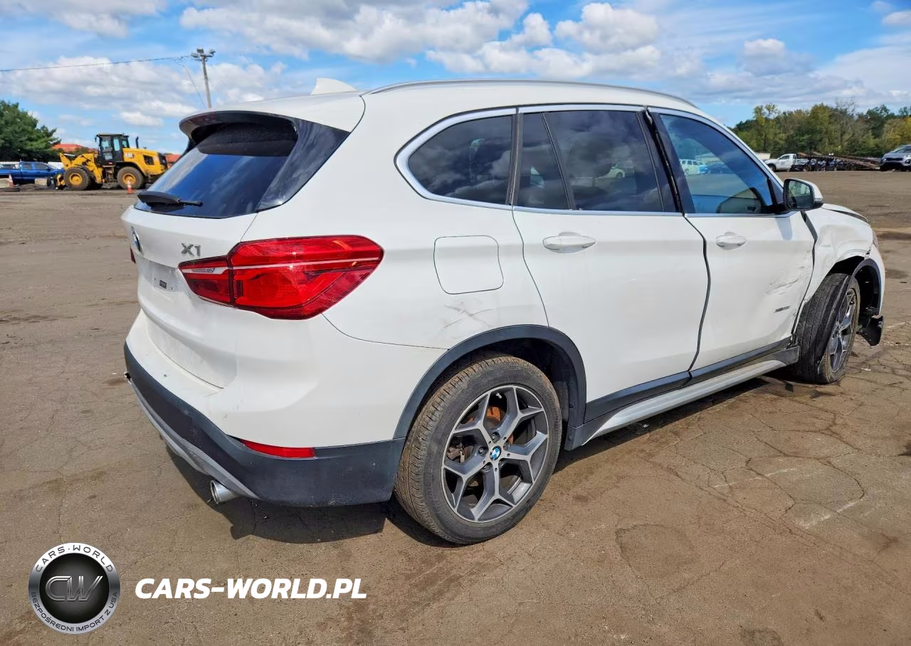 2016 BMW X1 xDrive28I VIN:WBXHT3C33GP881167 - 3