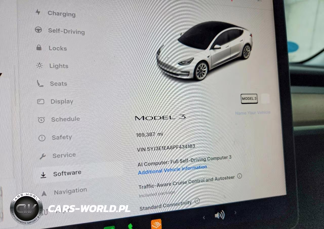 2023 Tesla Model 3 VIN:5YJ3E1EA8PF434183 - 9