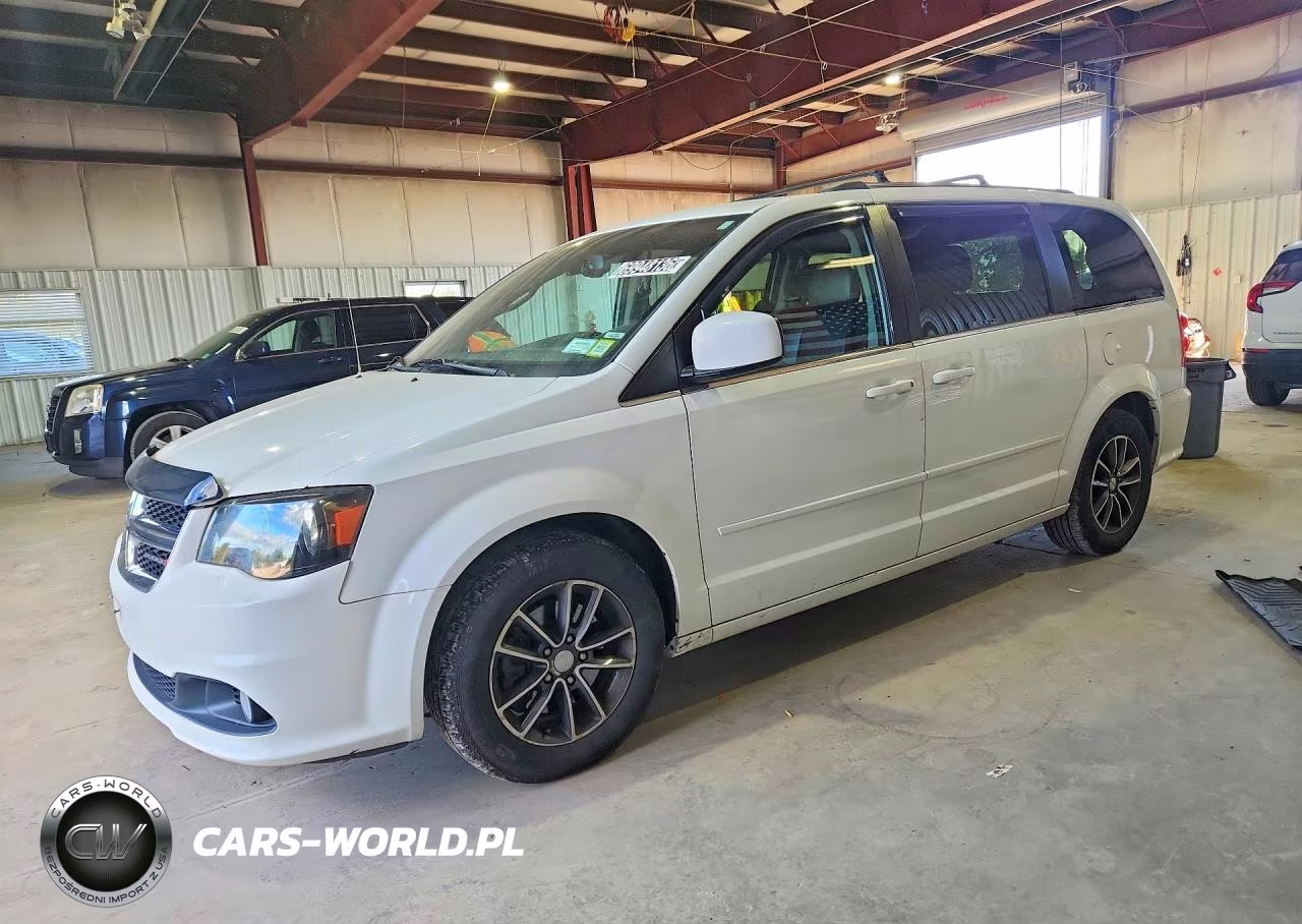 2017 Dodge Grand Caravan Sxt VIN:2C4RDGCG1HR696317 - 1
