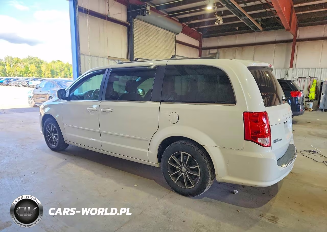 2017 Dodge Grand Caravan Sxt VIN:2C4RDGCG1HR696317 - 2