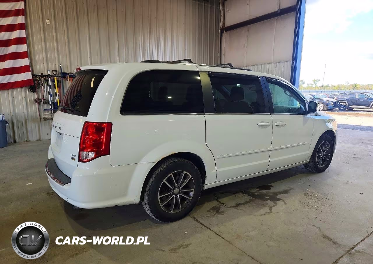 2017 Dodge Grand Caravan Sxt VIN:2C4RDGCG1HR696317 - 3