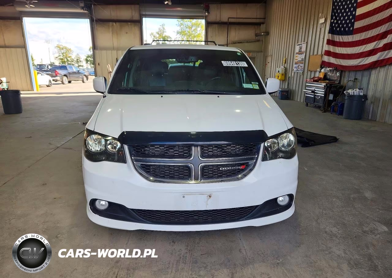 2017 Dodge Grand Caravan Sxt VIN:2C4RDGCG1HR696317 - 5