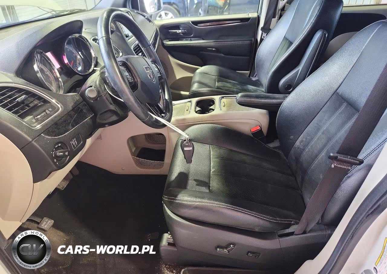 2017 Dodge Grand Caravan Sxt VIN:2C4RDGCG1HR696317 - 7