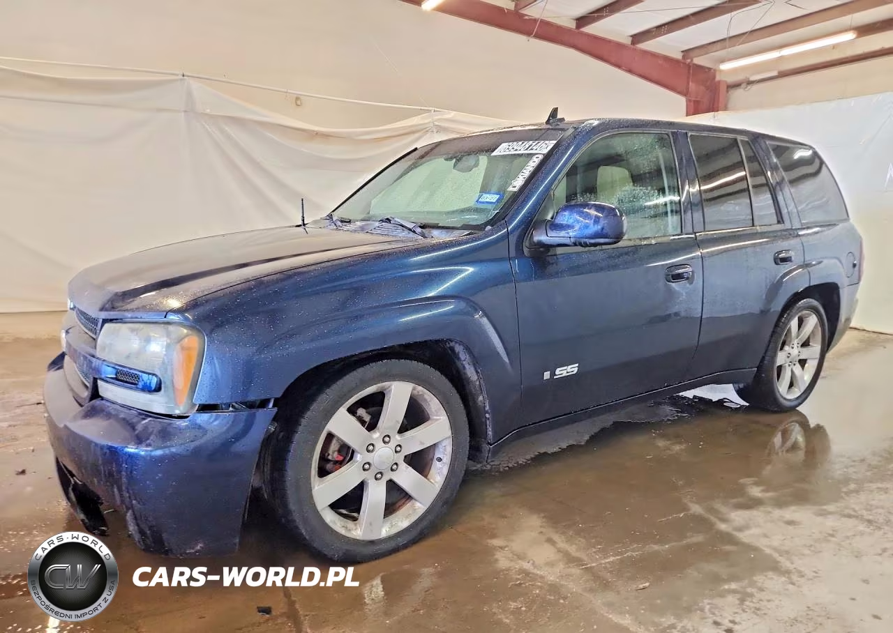 2007 Chevrolet Trailblazer Ss VIN:1GNES13H472185036 - 1