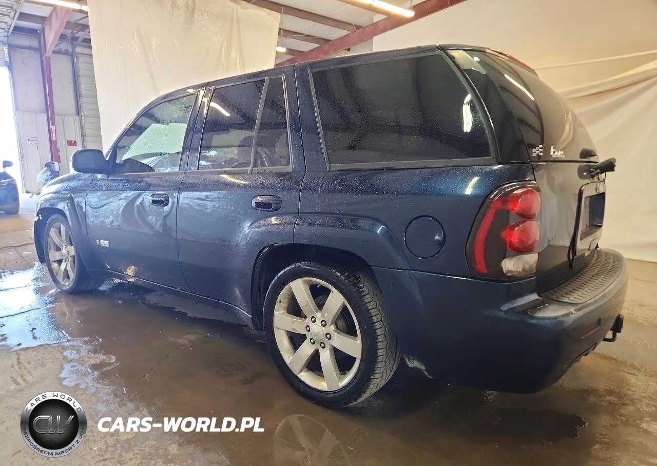 2007 Chevrolet Trailblazer Ss VIN:1GNES13H472185036 - 2