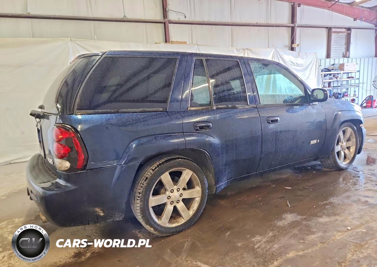 2007 Chevrolet Trailblazer Ss VIN:1GNES13H472185036 - 3