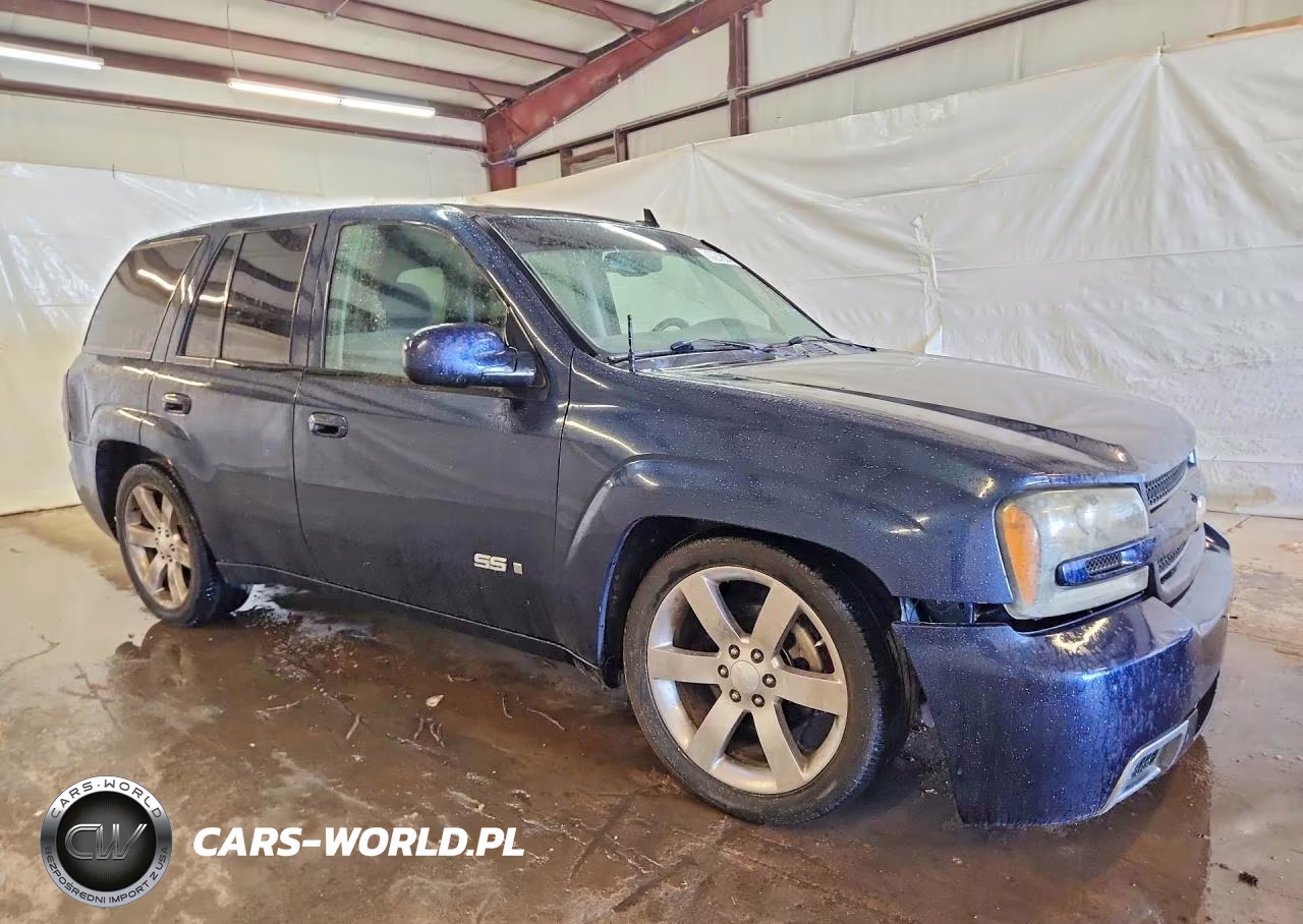2007 Chevrolet Trailblazer Ss VIN:1GNES13H472185036 - 4