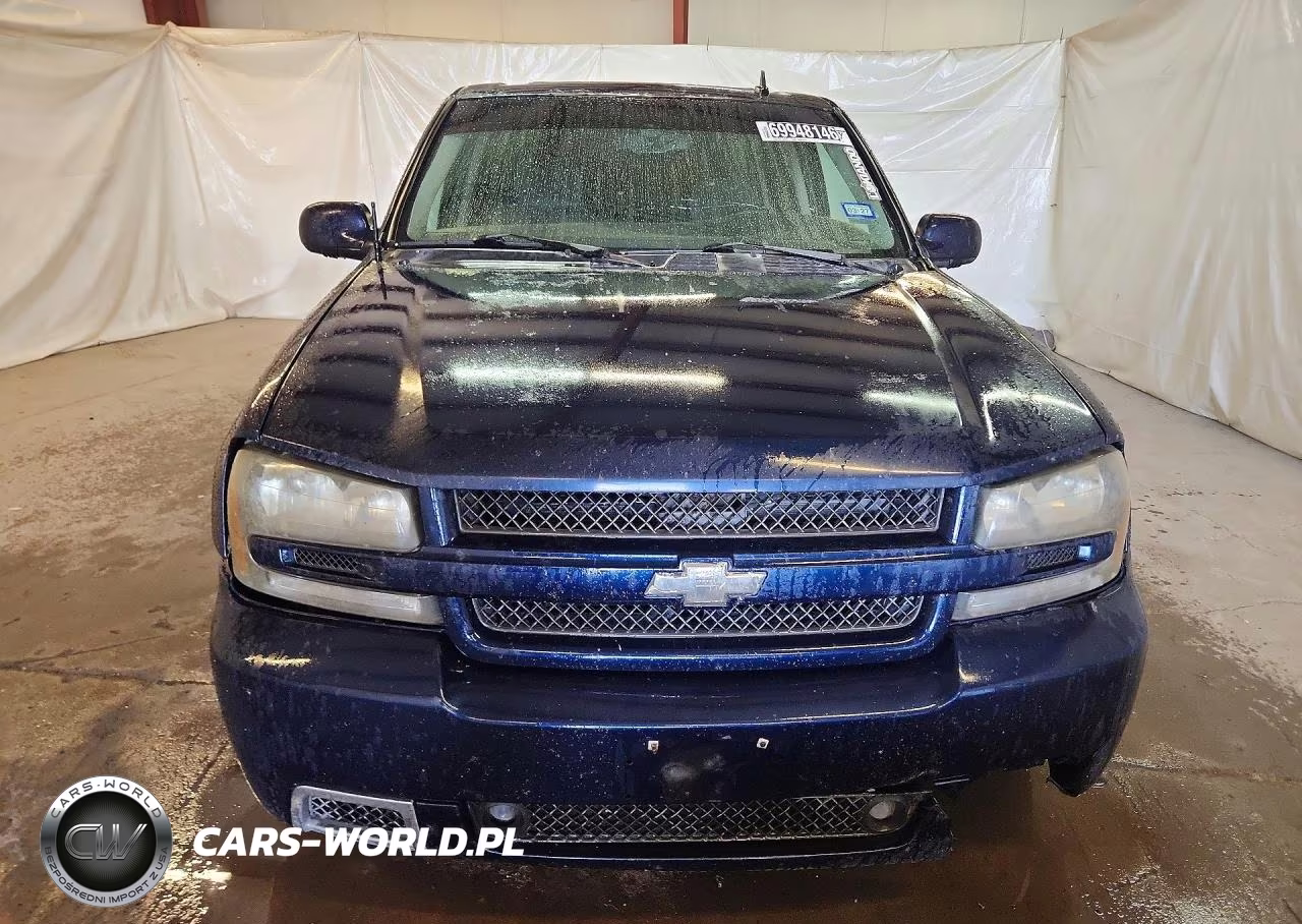 2007 Chevrolet Trailblazer Ss VIN:1GNES13H472185036 - 5