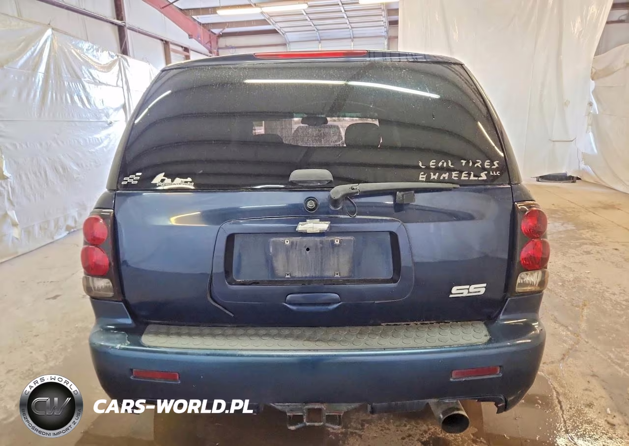 2007 Chevrolet Trailblazer Ss VIN:1GNES13H472185036 - 6