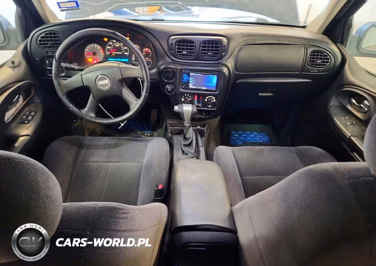 2007 Chevrolet Trailblazer Ss VIN:1GNES13H472185036 - 8