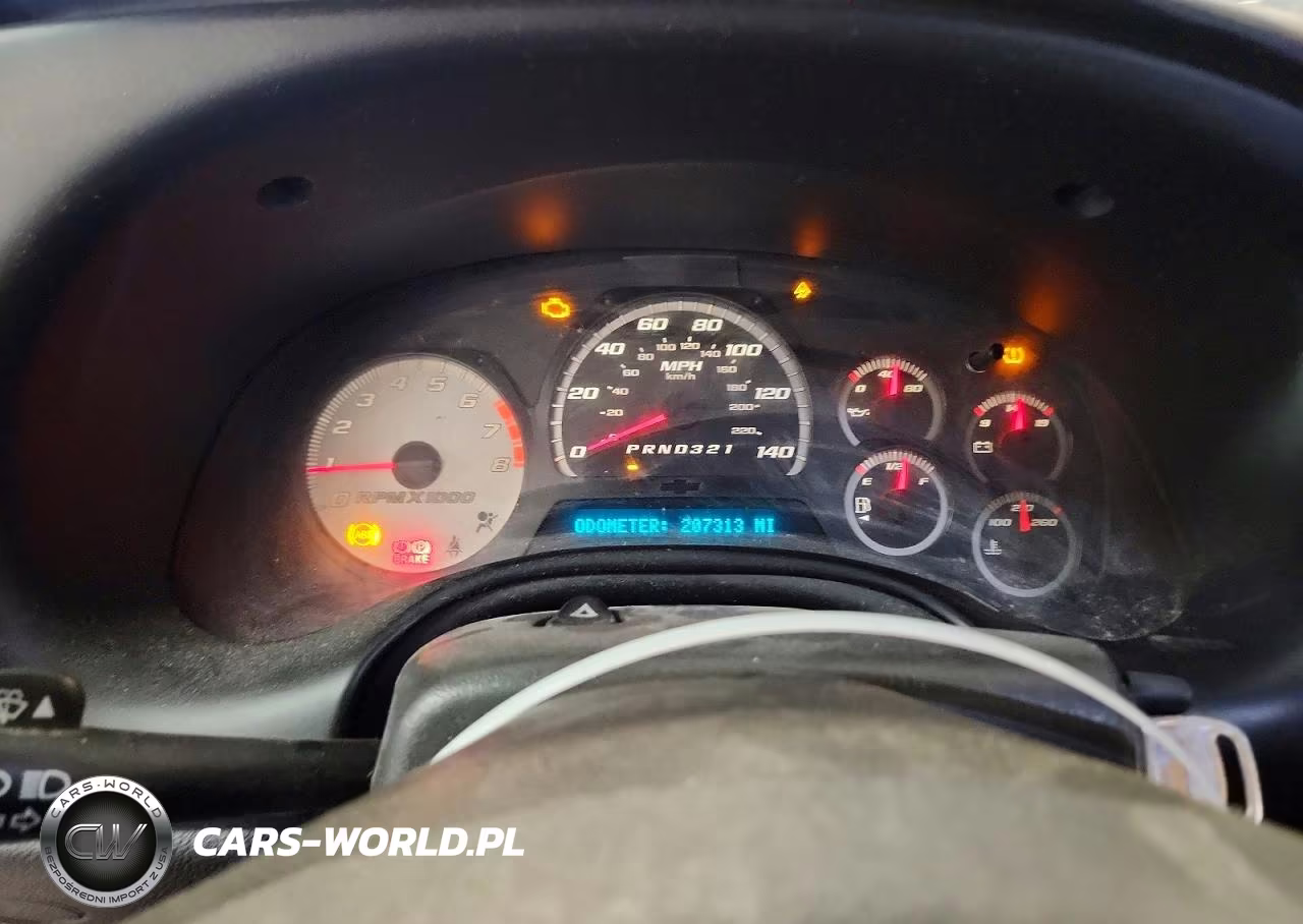 2007 Chevrolet Trailblazer Ss VIN:1GNES13H472185036 - 9