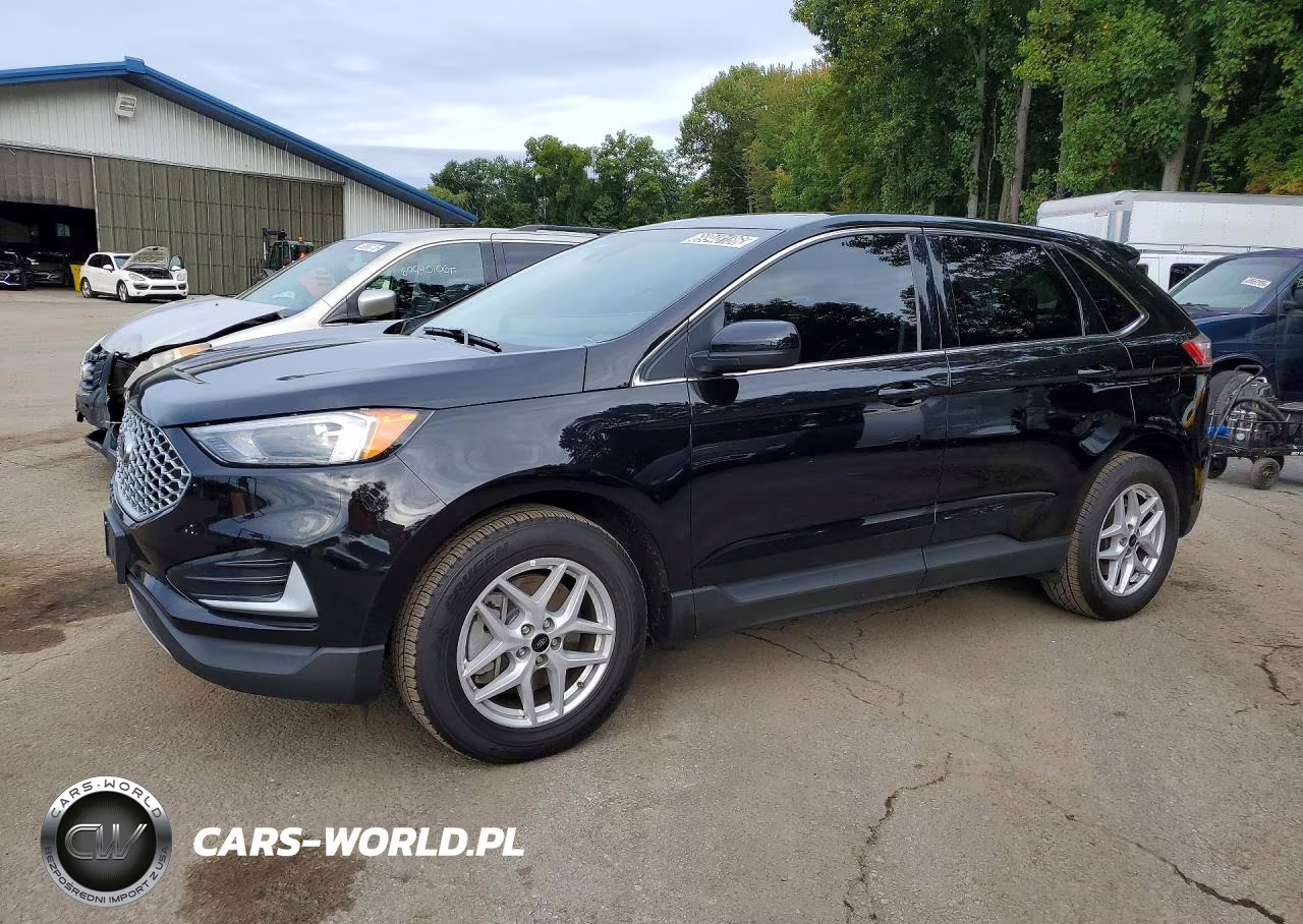 2024 Ford Edge Sel VIN:2FMPK4J95RBA91125 - 1