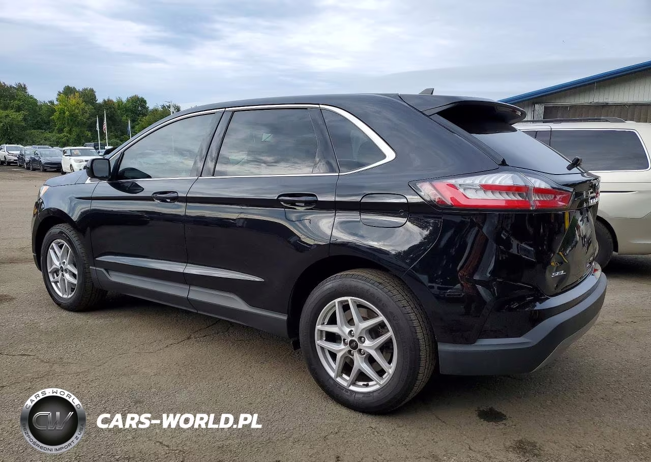 2024 Ford Edge Sel VIN:2FMPK4J95RBA91125 - 2