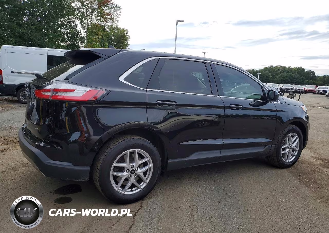 2024 Ford Edge Sel VIN:2FMPK4J95RBA91125 - 3