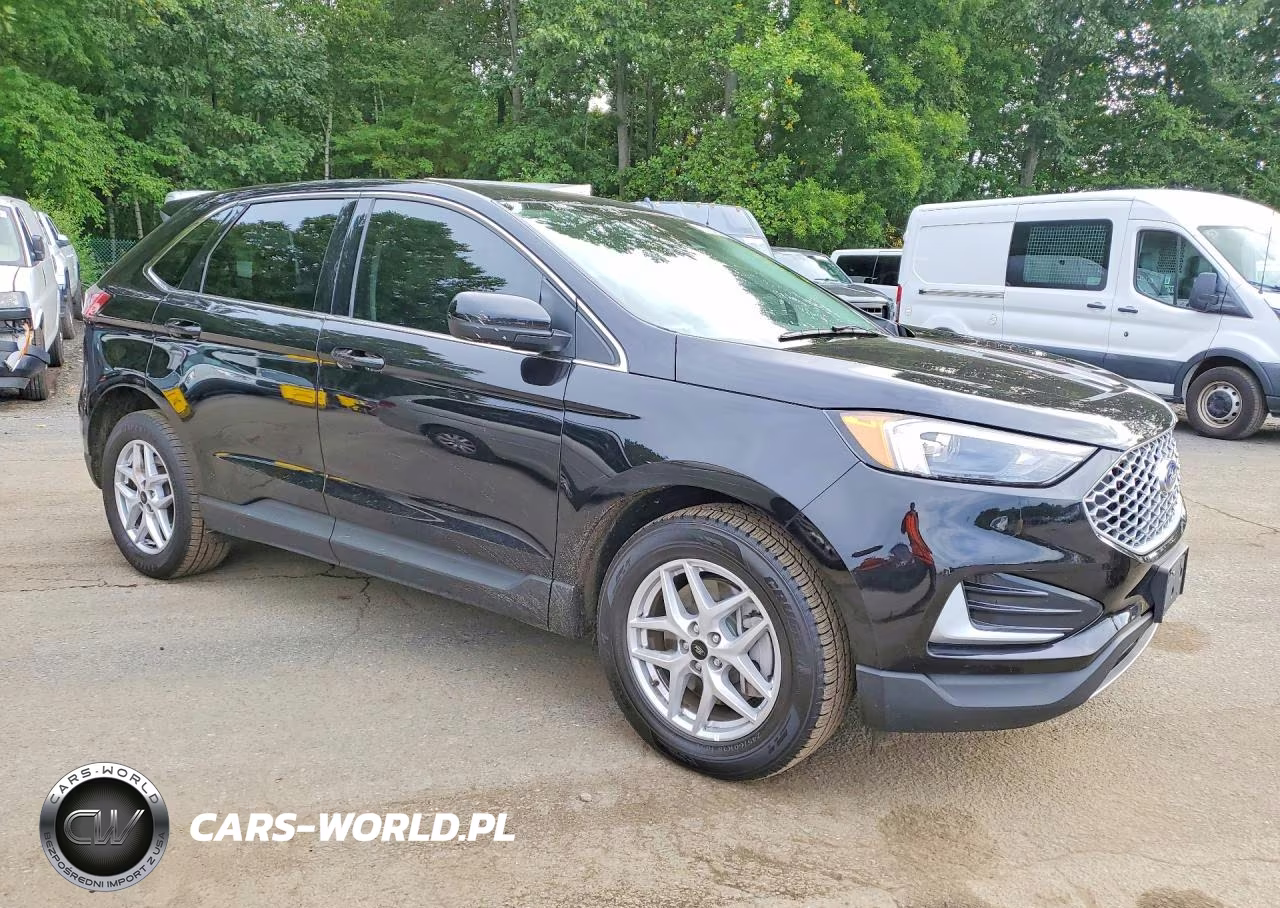 2024 Ford Edge Sel VIN:2FMPK4J95RBA91125 - 4