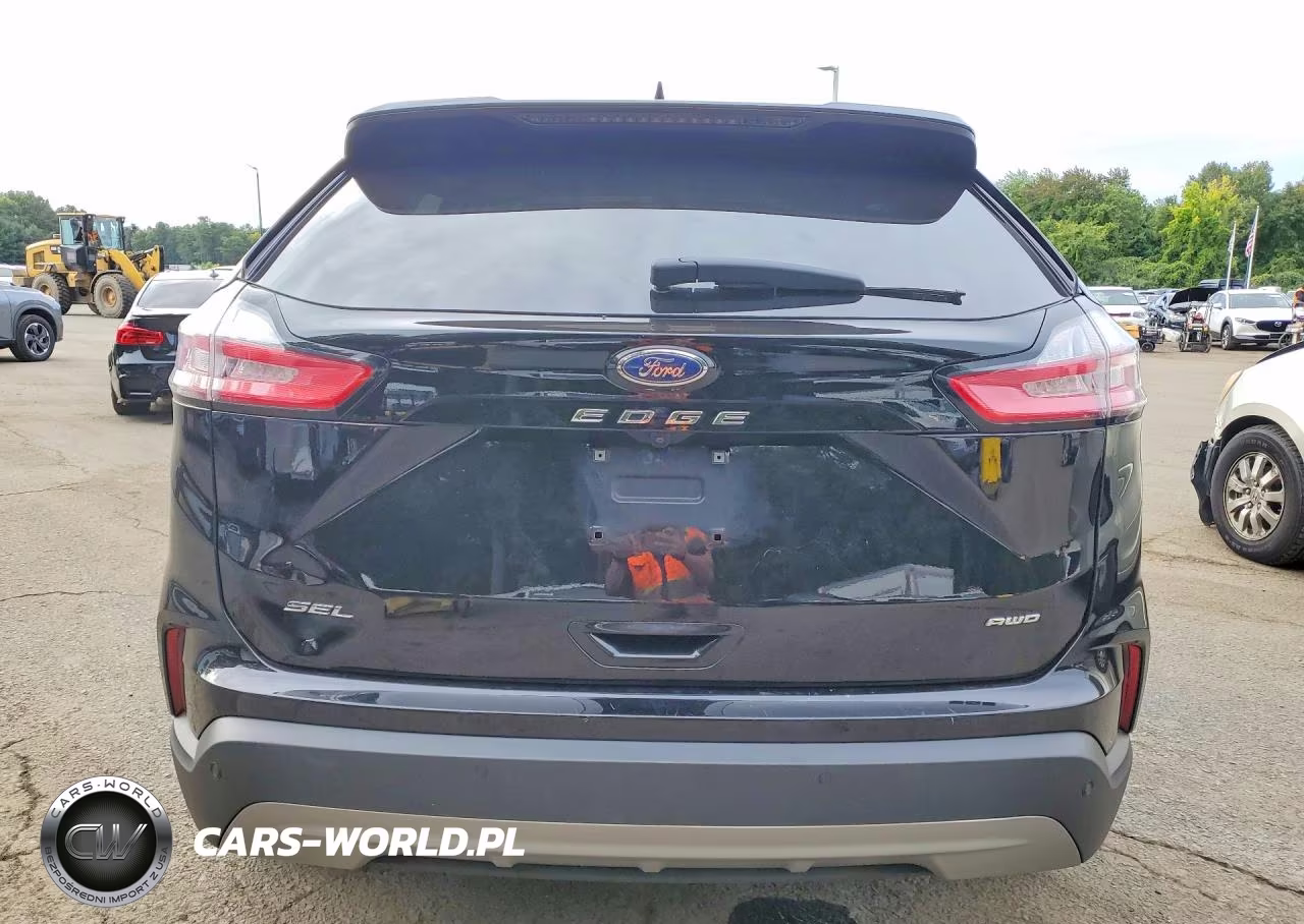 2024 Ford Edge Sel VIN:2FMPK4J95RBA91125 - 6