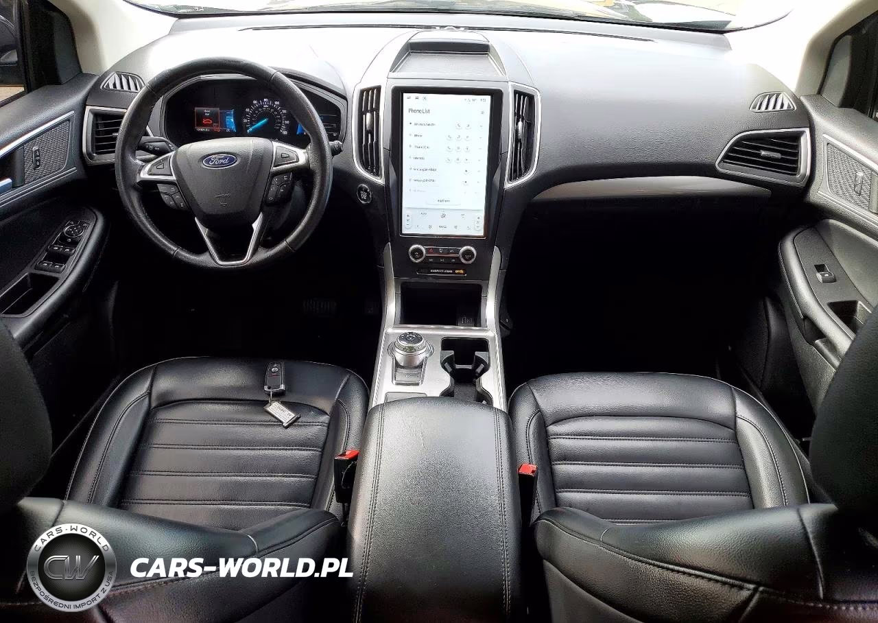 2024 Ford Edge Sel VIN:2FMPK4J95RBA91125 - 8