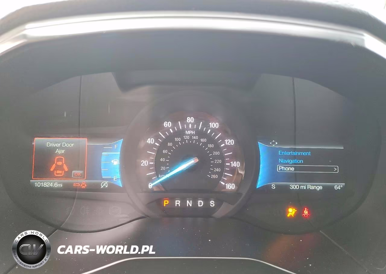 2024 Ford Edge Sel VIN:2FMPK4J95RBA91125 - 9