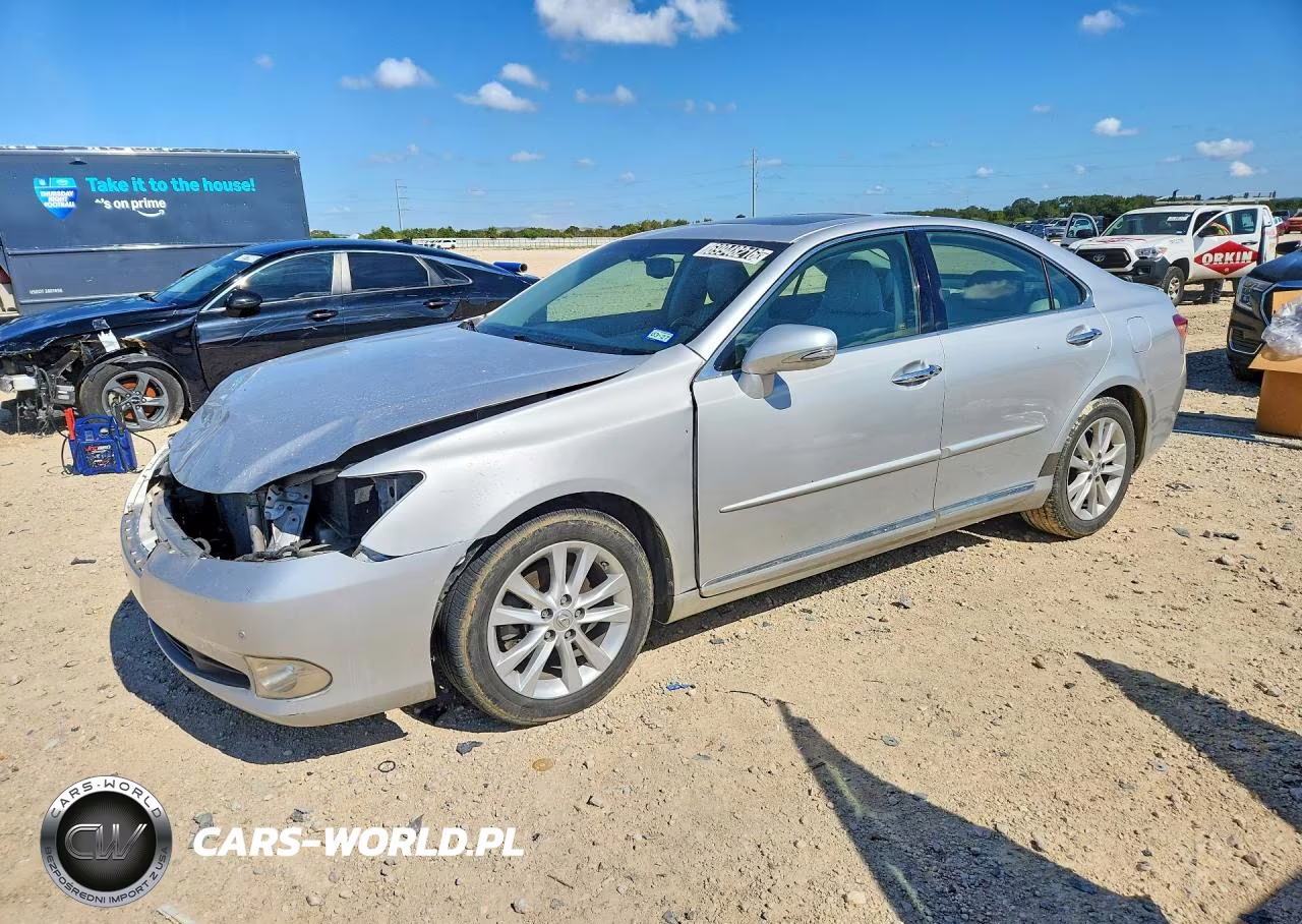 2011 Lexus Es 350 VIN:JTHBK1EG3B2433610 - 1
