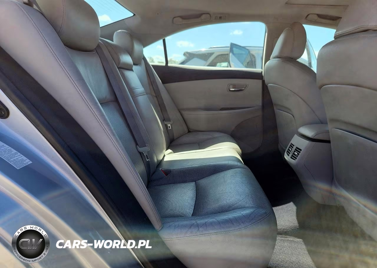 2011 Lexus Es 350 VIN:JTHBK1EG3B2433610 - 10