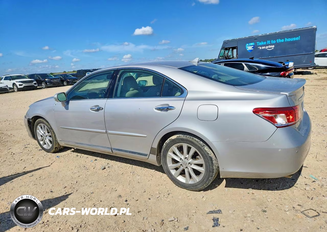 2011 Lexus Es 350 VIN:JTHBK1EG3B2433610 - 2
