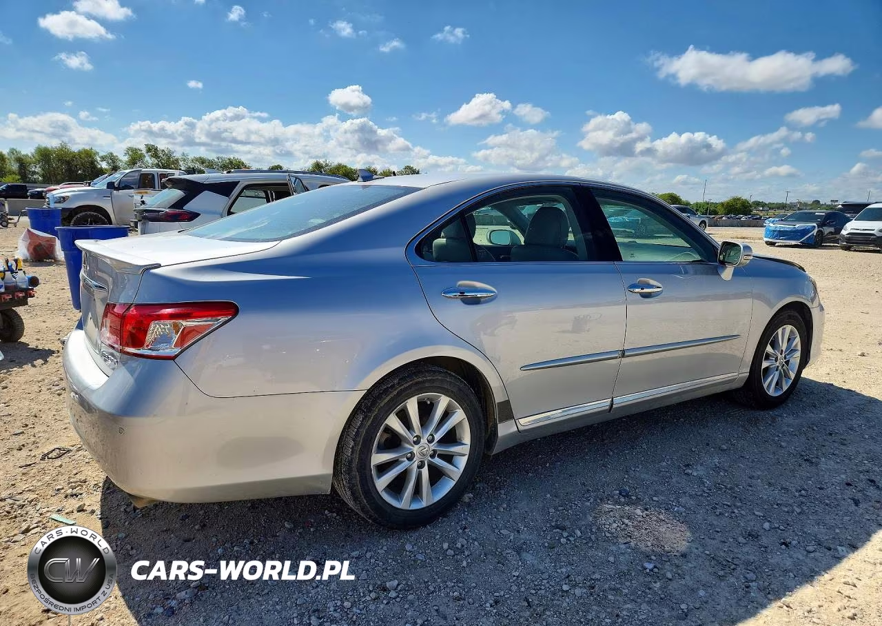 2011 Lexus Es 350 VIN:JTHBK1EG3B2433610 - 3