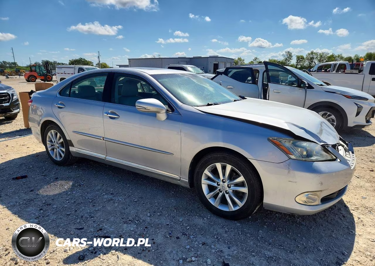 2011 Lexus Es 350 VIN:JTHBK1EG3B2433610 - 4