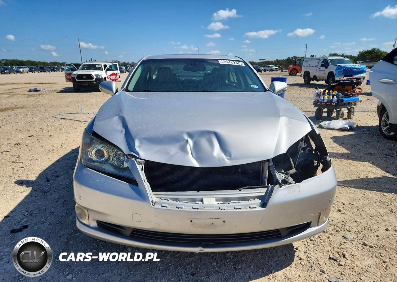 2011 Lexus Es 350 VIN:JTHBK1EG3B2433610 - 5