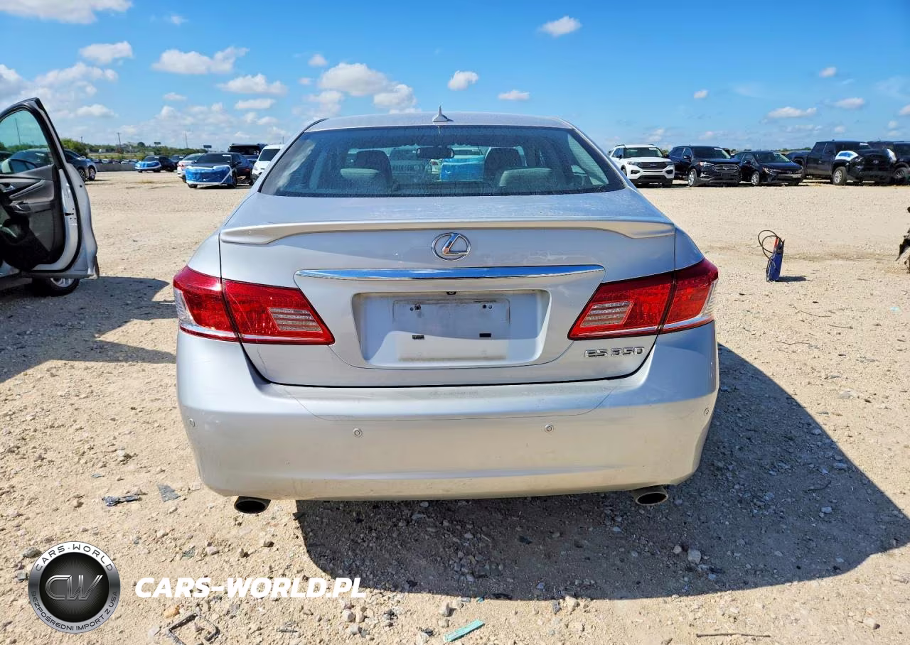 2011 Lexus Es 350 VIN:JTHBK1EG3B2433610 - 6