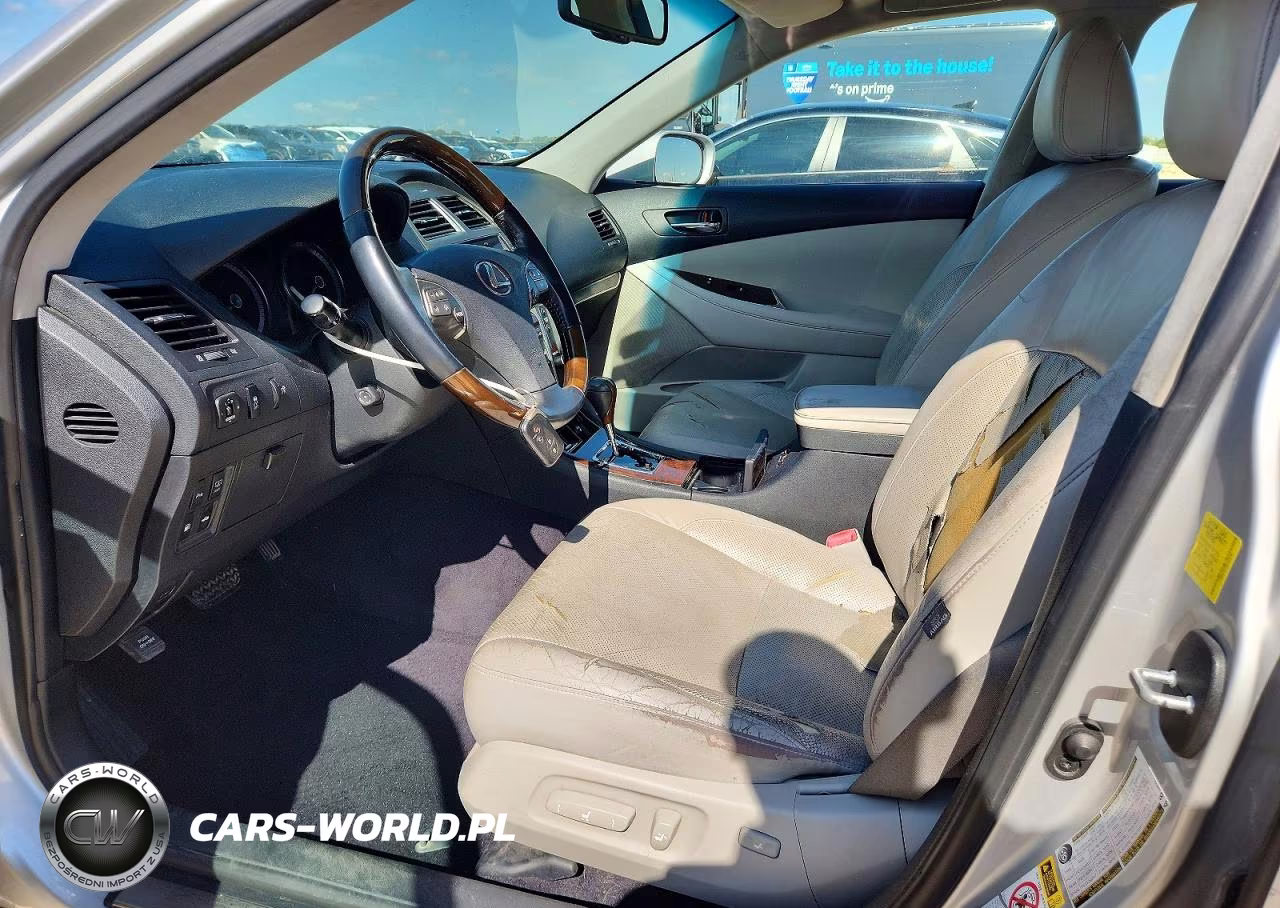 2011 Lexus Es 350 VIN:JTHBK1EG3B2433610 - 7