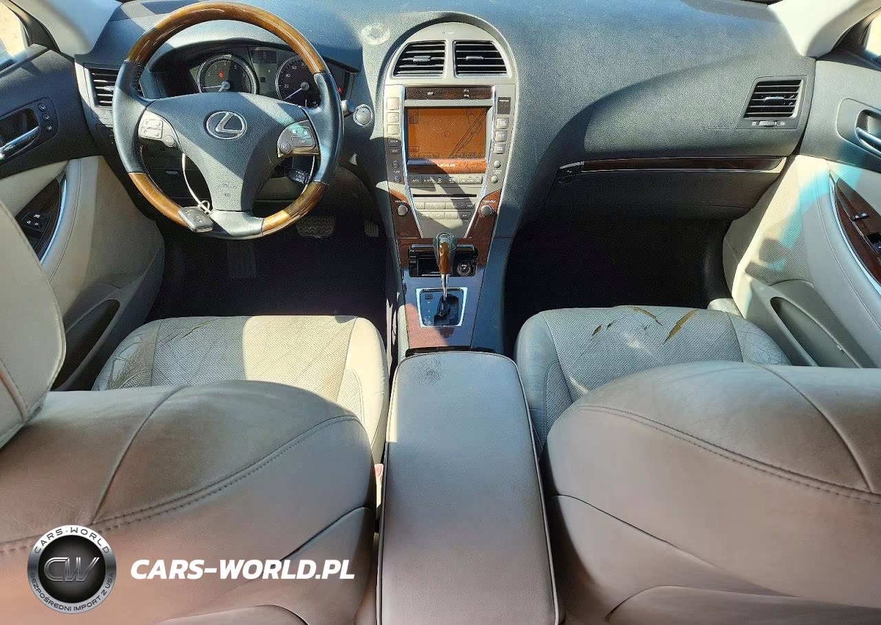 2011 Lexus Es 350 VIN:JTHBK1EG3B2433610 - 8