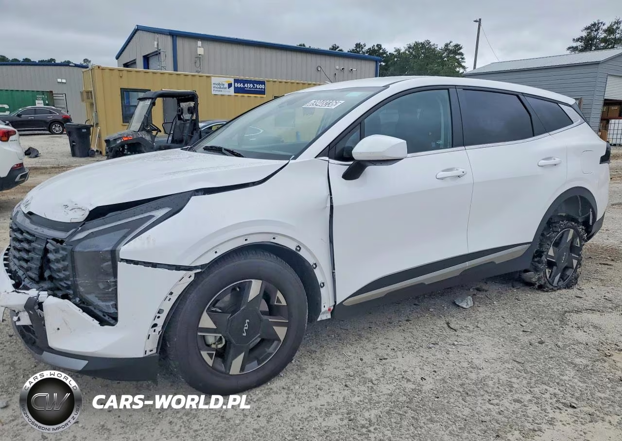 2026 Kia Sportage Lx VIN:5XYK23DF8TG378889 - 1