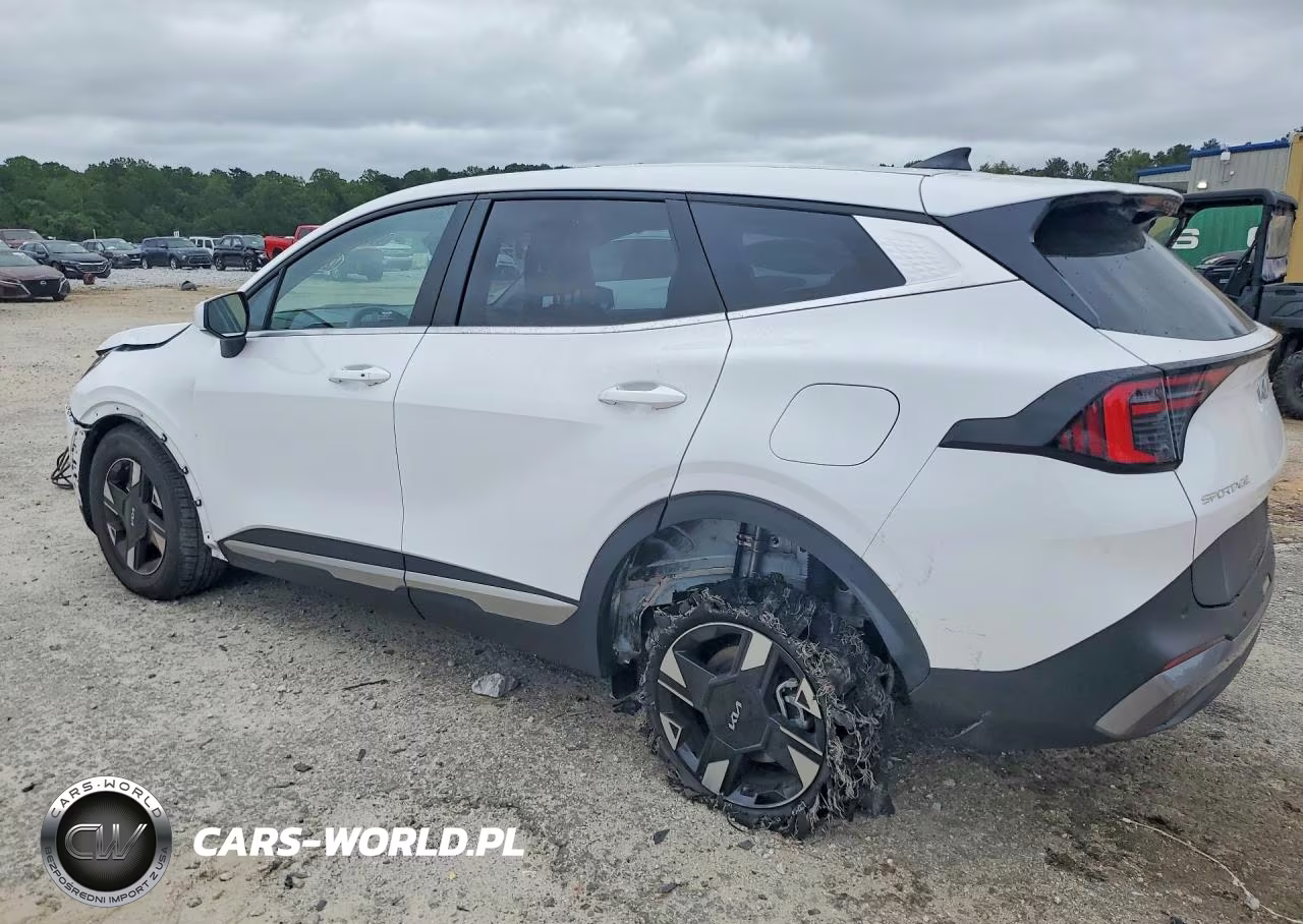 2026 Kia Sportage Lx VIN:5XYK23DF8TG378889 - 2