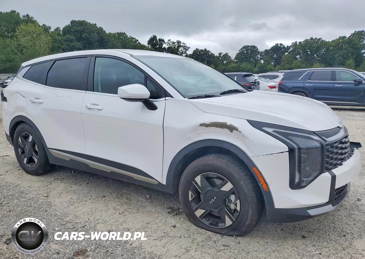2026 Kia Sportage Lx VIN:5XYK23DF8TG378889 - 4