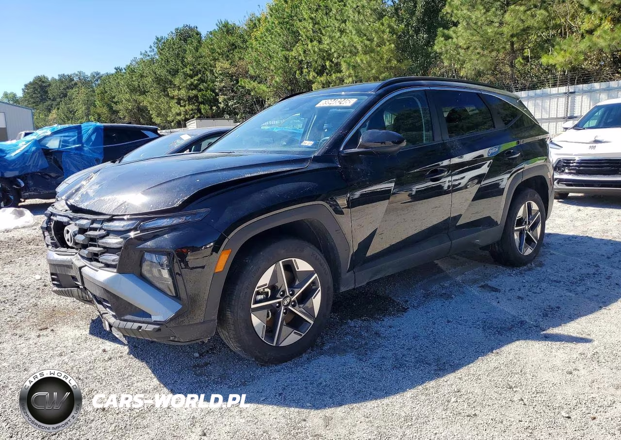 2026 Hyundai Tucson Sel VIN:5NMJBCDE1TH640065 - 1