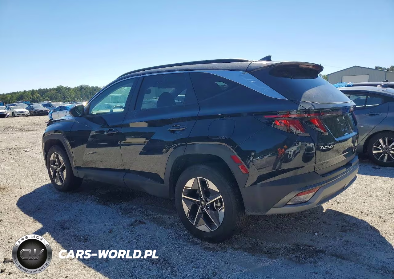 2026 Hyundai Tucson Sel VIN:5NMJBCDE1TH640065 - 2
