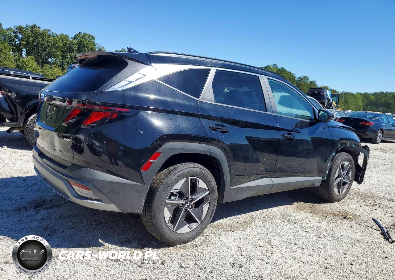 2026 Hyundai Tucson Sel VIN:5NMJBCDE1TH640065 - 3